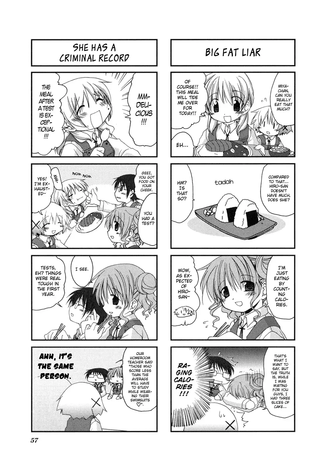 Hidamari Sketch Chapter 6 13